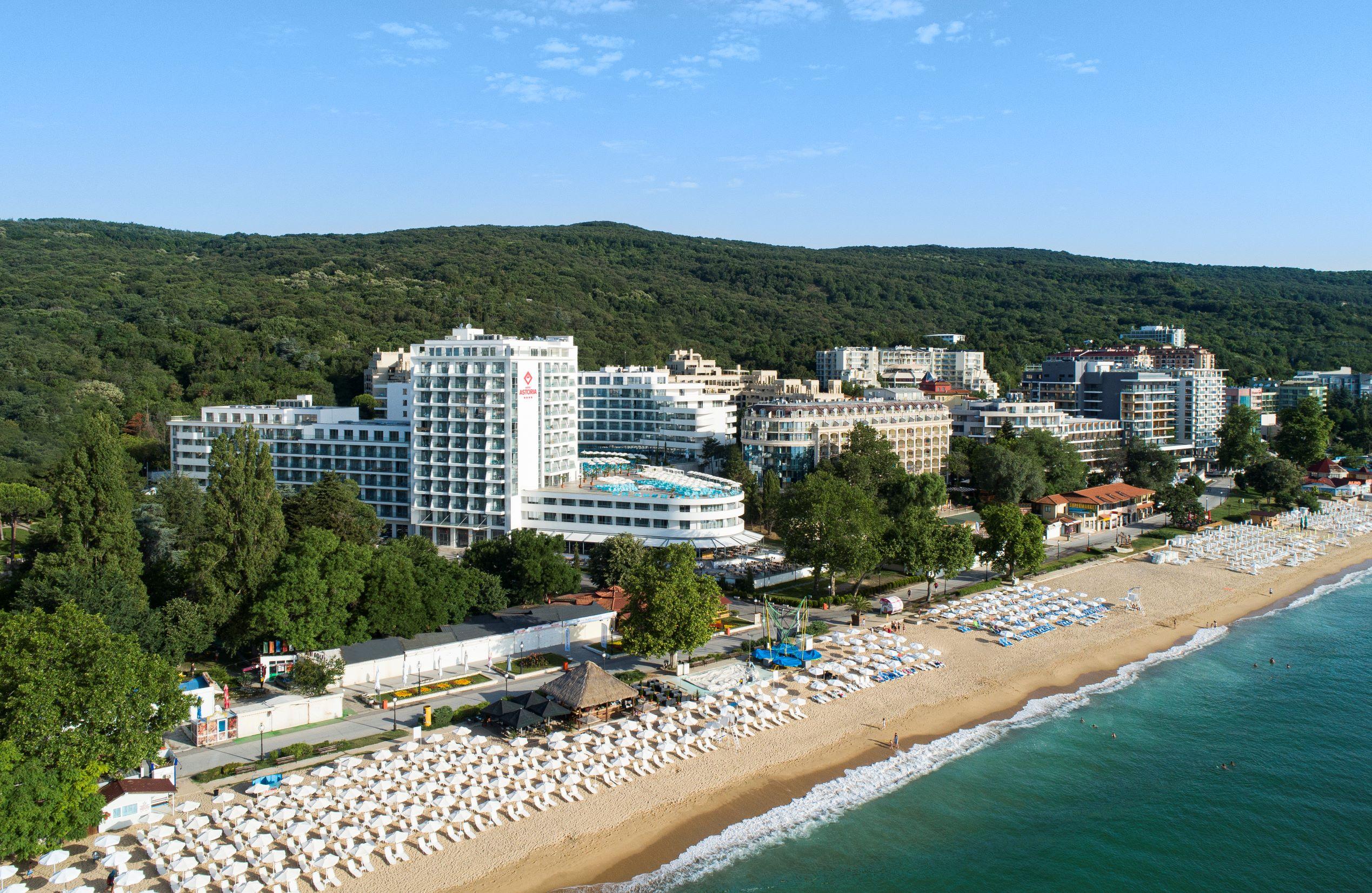 Hotel Astoria Złote Piaski Zewnętrze zdjęcie