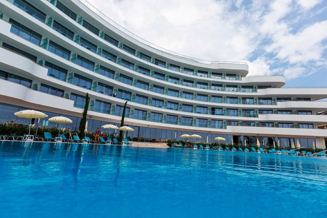 Hotel Astoria Złote Piaski Zewnętrze zdjęcie
